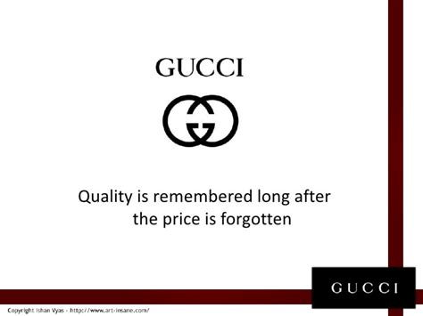 gucci tagline|what is gucci slogan.